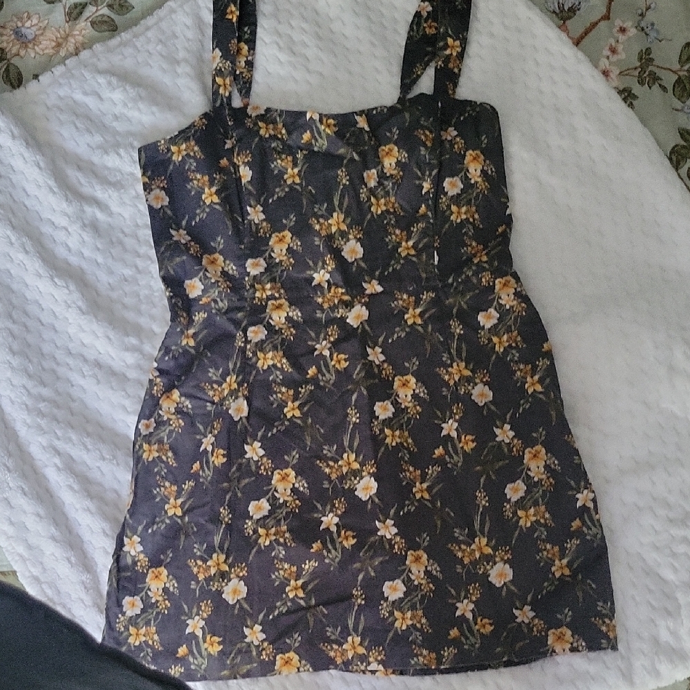 Abercrombie And Fitch Dress Floral L